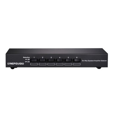 Six Channel Speakers Selector Stereo Amplifier