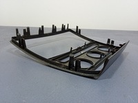 фото thumb №9, Skoda octavia ii средняя защита рамка радио консоли 1z0858069a