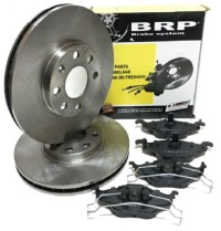 Купить Тормозные диски тормозные + тормозные колодки перед ford focus i mk1 1998r.-2004r., фото thumb