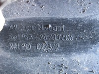 фото thumb №14, Задній бампер peugeot 208 i 12r 9673350677