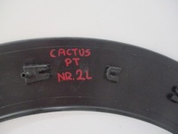 фото thumb №13, Citroen c4 cactus планка крила права задня зад