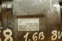 фото thumb №8, Компрессор кондиционера mercedes w168 a klasa 166.940 1.6 b 8v 447220 8365