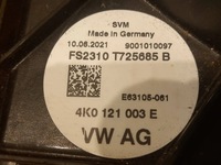 фото thumb №11, Audi a6 c8 4k вентилятор радиатор 4k0121003e