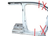 Купити Citroen dispatch стійку  середній prawidłowy 2022 van 4/5dr білий 18-23, фото thumb