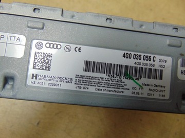 фото thumb №13, Зчитувач радіо навігації audi a5 мультимедіа 4g0035056c