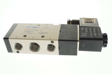 ЭЛЕКТРОМАГНИТНЫЙ КЛАПАН AIRTAC 4V310-10 BG 5/2 - 3/8- 24 В постоянного тока