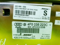 Підсилювач динаміків audi a6 c6 bose Київ, фото thumb