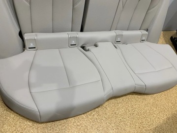 фото thumb №8, Bmw 2 f44 сидіння диван обшивки салон електричні підігрів європа бежево-сірий