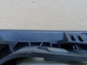 фото thumb №10, Skoda fabia ii рестайлінг подушка пасажира заглушка 5j1880202e