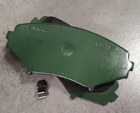 фото thumb №1, Оригинальный номер mazda набор тормозных колодок тормозных перед mazda rx-8 f1ya3328zb