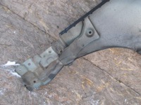 фото thumb №8, Grand vitara ii 5d крыло левый перед лак zj3 przed liftem