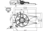 фото thumb №1, Nissens вентилятор радиатора с корпус fiat pali