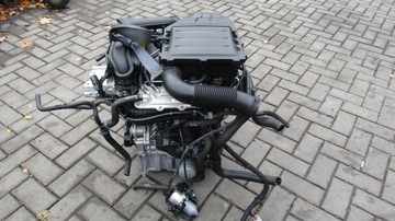 VW SKODA AUDI ДВИГАТЕЛЬ 1.0 TSI DKR DKRF КОМПЛЕКТНЫЙ @@@ 