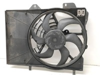 фото thumb №8, Peugeot 208 2013 захист вентилятора радіатора