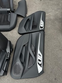 фото thumb №6, Bmw g26 i4 sedan сидіння салон mpakiet повний сидіння оббивка