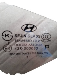 фото thumb №7, Hyundai i40 2013 правая сторона стекло кузовная задняя