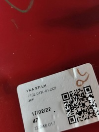 фото thumb №6, Suzuki sx4 s-cross левая корпус зеркало zcf oryg