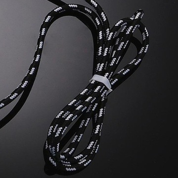 3 M dzianina w kratę Micro USB, ładowanie synchronizacji danych
