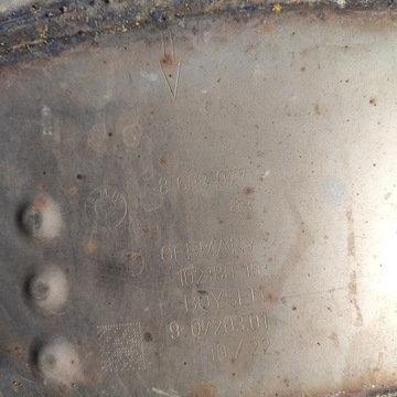 фото thumb №10, Bmw 3 g20 g21 2023 глушник комплектний