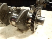 фото thumb №14, Wal коленчатый vw golf vi tiguan a3 passat 2.0 tdi cba 038101aa