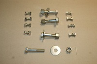 фото thumb №8, Болты подвеска редуктор gaz 69 подушки безопасности коробки приборной панели