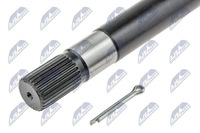 фото thumb №4, Nty npw-ch-018 wał приводной