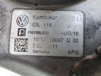 фото thumb №8, Vw t5 t6 multivan 2.0 tdi радиатор основание фильтра масла 03l115512d