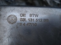Радіатор вихлопних газів egr vw seat skoda audi 1.6 2.0 tdi 03l131512bl 03l131512cf Недорого, фото thumb