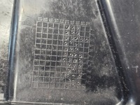 Напрямна кронштейн бампера bmw x1 e84 лівий задній задній 2009-2015 51124884489 Зі Шроту, фото thumb