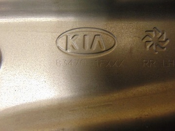 фото thumb №9, Механизм стёкла левый зад kia sportage ii европа