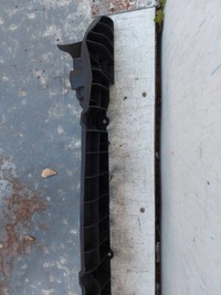 фото thumb №10, Mazda 2 07- балка нижня захист бампера передній перед підсилювач