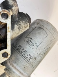 фото thumb №8, Корпус фильтра масла mercedes w123 w116 w126 r107 280se m110 1101801511