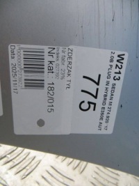 фото thumb №16, Mercedes w213 sedan бампер задняя задний 775 16-