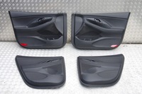 фото thumb №1, Обивка обшивка дверь комплект hyundai i30 i30n