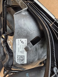 фото thumb №14, Комплект радіатор вентилятор porsche 911 991 carrera gts 9p1121250 праві