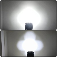 2 szt. фара робоча протитуманна фара 16 led 48w 12v/24v прожектор Київ, фото thumb
