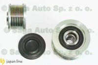 Купить Шкив генератора [сцепление односторонний] 27-02004j honda kia, фото thumb