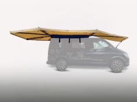 Шторка foxwing hd270 zadaszenie до намет даховий в Україні, фото thumb