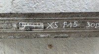 Радіатор повітря інтеркулер bmw x5 f15 f16 30d 258km 8570448 Доставка, фото thumb