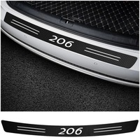 фото thumb №1, Наклейка плівка захисна бампер peugeot 206