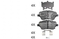 фото thumb №11, Тормозные колодки тормозные перед ford transit connect 14-