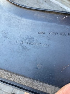 фото thumb №4, Ford transit connect mk2 планка двері лівий зад dt11k20937