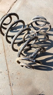 фото thumb №1, Пружины задняя opel meriva 1.7tdi 03r