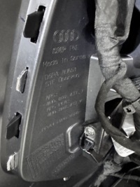 Audi a8 d5 4n0 рестайлінг  бампер перед оригінальний новий Київ, фото thumb