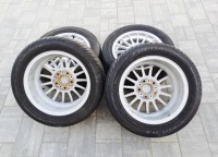 фото thumb №13, Диски з шинами диски алюминий bmw e46 r16 5x120 et46 72.6 mm nr4