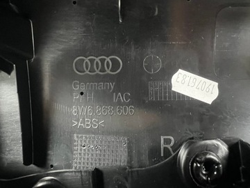 фото thumb №9, Оббивка боковина двері праві зад алькантара led audi a5 s5 rs5 8w 8w6868606