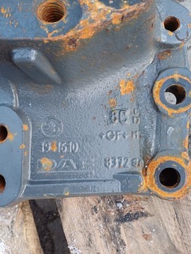 фото thumb №3, Кріплення кронштейн рами зона зминання ліва daf xf 106 євро 6