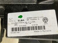 фото thumb №15, Фара галогенный двойной правый оригинальный номер vw caddy 2k8941006d