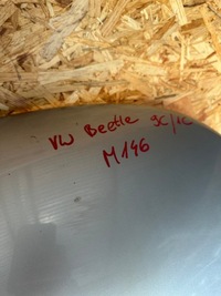 фото thumb №7, Капот крышка двигателя vw new beetle 1c 1c0