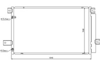 фото thumb №1, Nissens 940022 конденсатор, кондиціонер